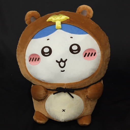 ちいかわ ドデカたぬきぬいぐるみ ハチワレ