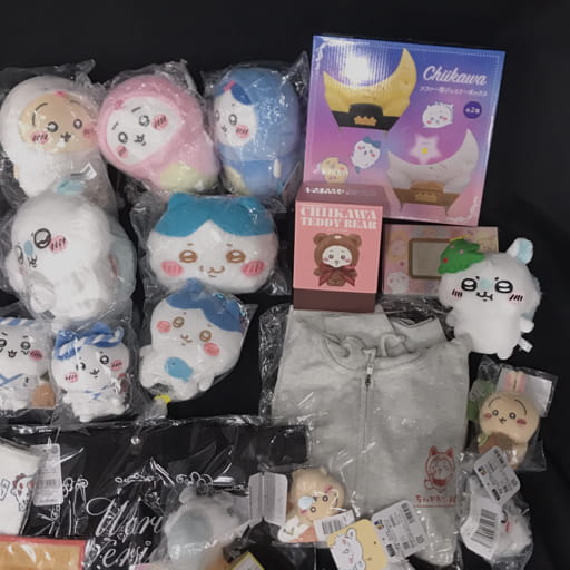 ちいかわ ハッピーバッグ 2025 干支ぬいぐるみ キーホルダー タオル お皿 ちいかわグッズまとめ