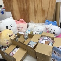 ちいかわ ぬいぐるみ マスコット クレーンゲーム機 アクスタ キーホルダー 小物