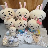 ちいかわ 超BIGぬいぐるみ うさぎ アミューズメント専用景品 他 グッズ まとめて